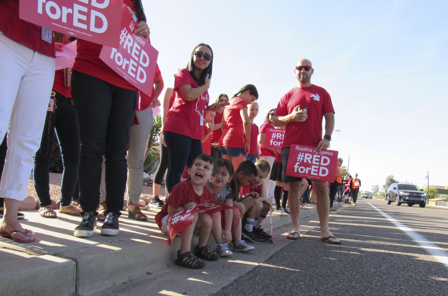 Arizona Teacher Protests
